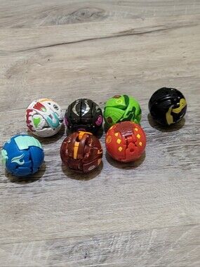 Assorted Bakugan Lot - All In Working Order!